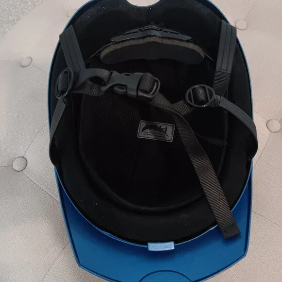 International Riding Helmet IRH / Medium / blue mist /adjustable - Picture 6 of 10